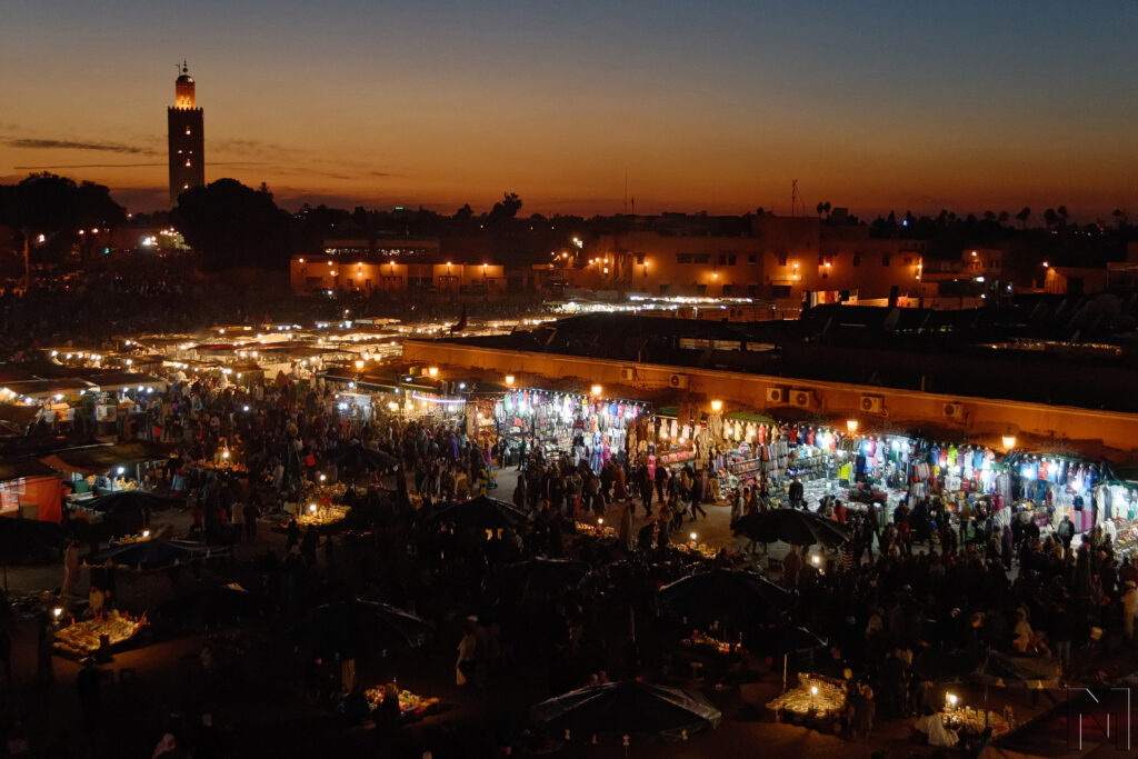 Djemaa el Fna in Marrakesch