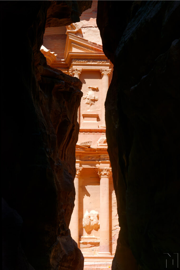 Erster Blick auf Petra